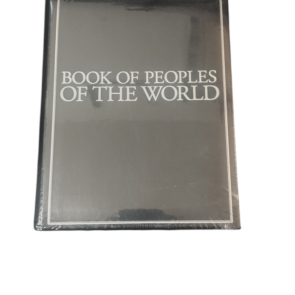 New  Book Of People Of The World